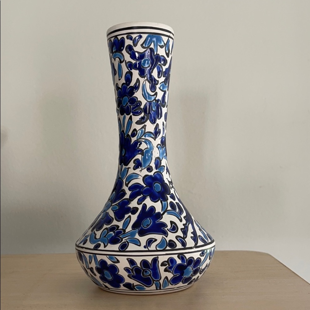 Vintage Hand painted Greek Vase